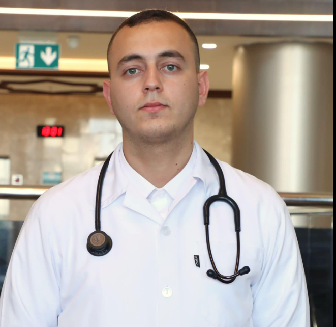 الشهيد الطبيب شامخ كمال أبو الرب