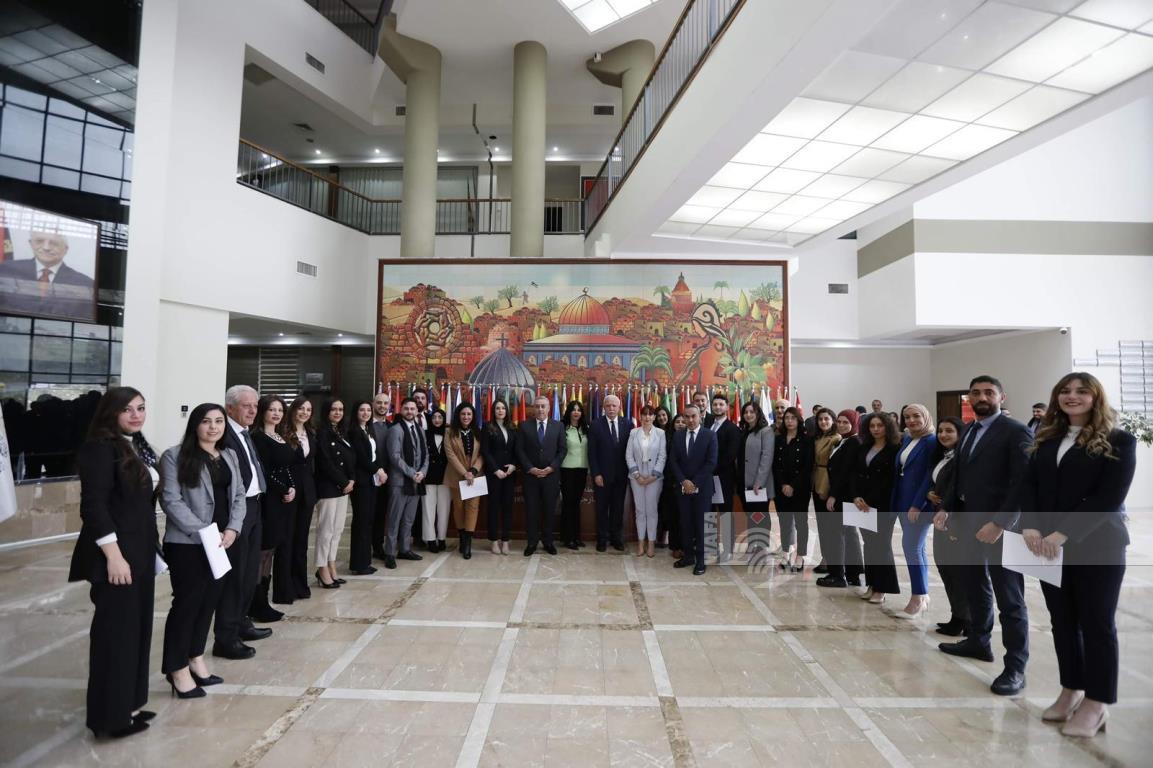 عدسة: حذيفة سرور/ وفا