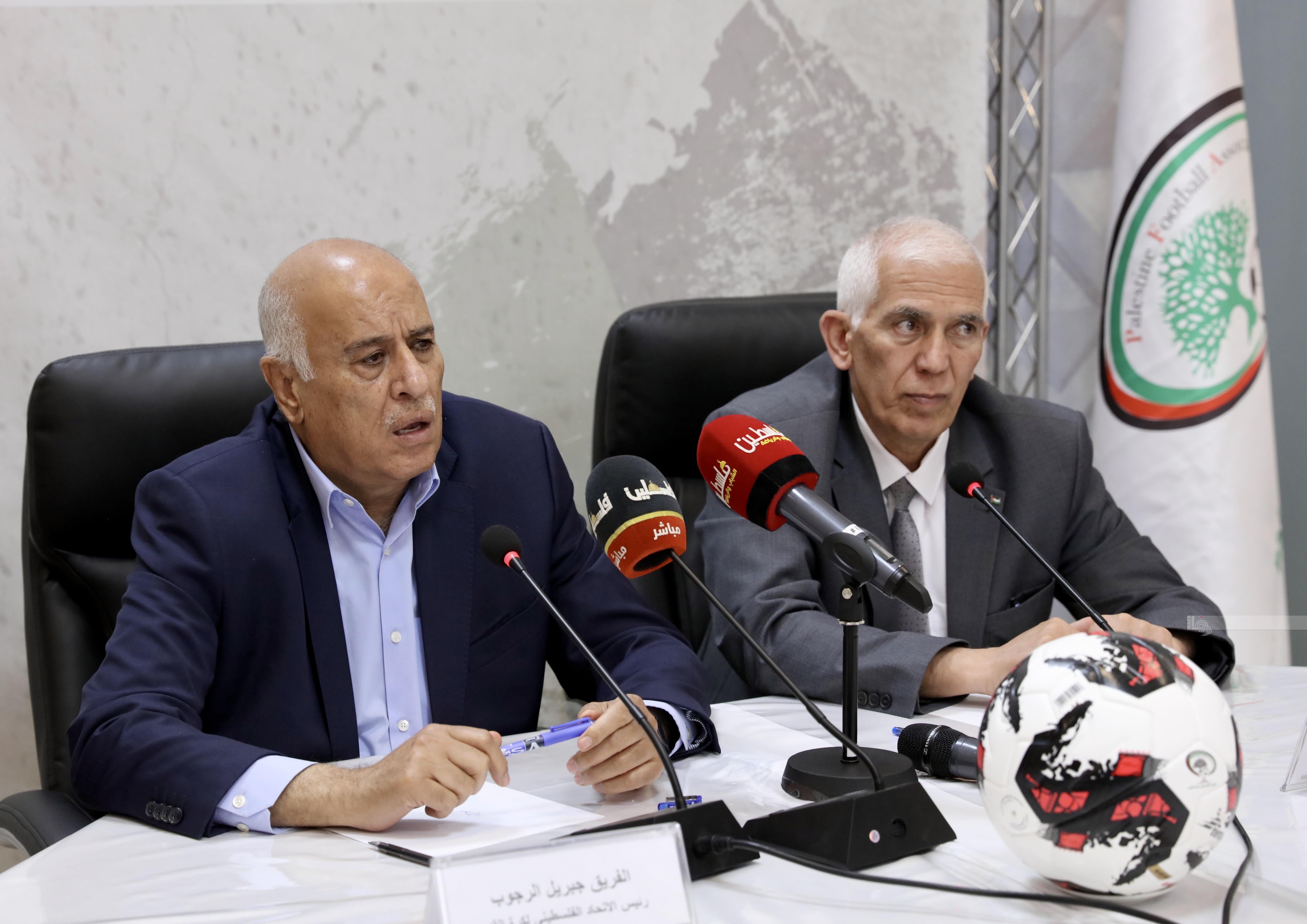 جانب من المؤتمر الصحفي (عدسة: أحمد مزهر/ وفا)