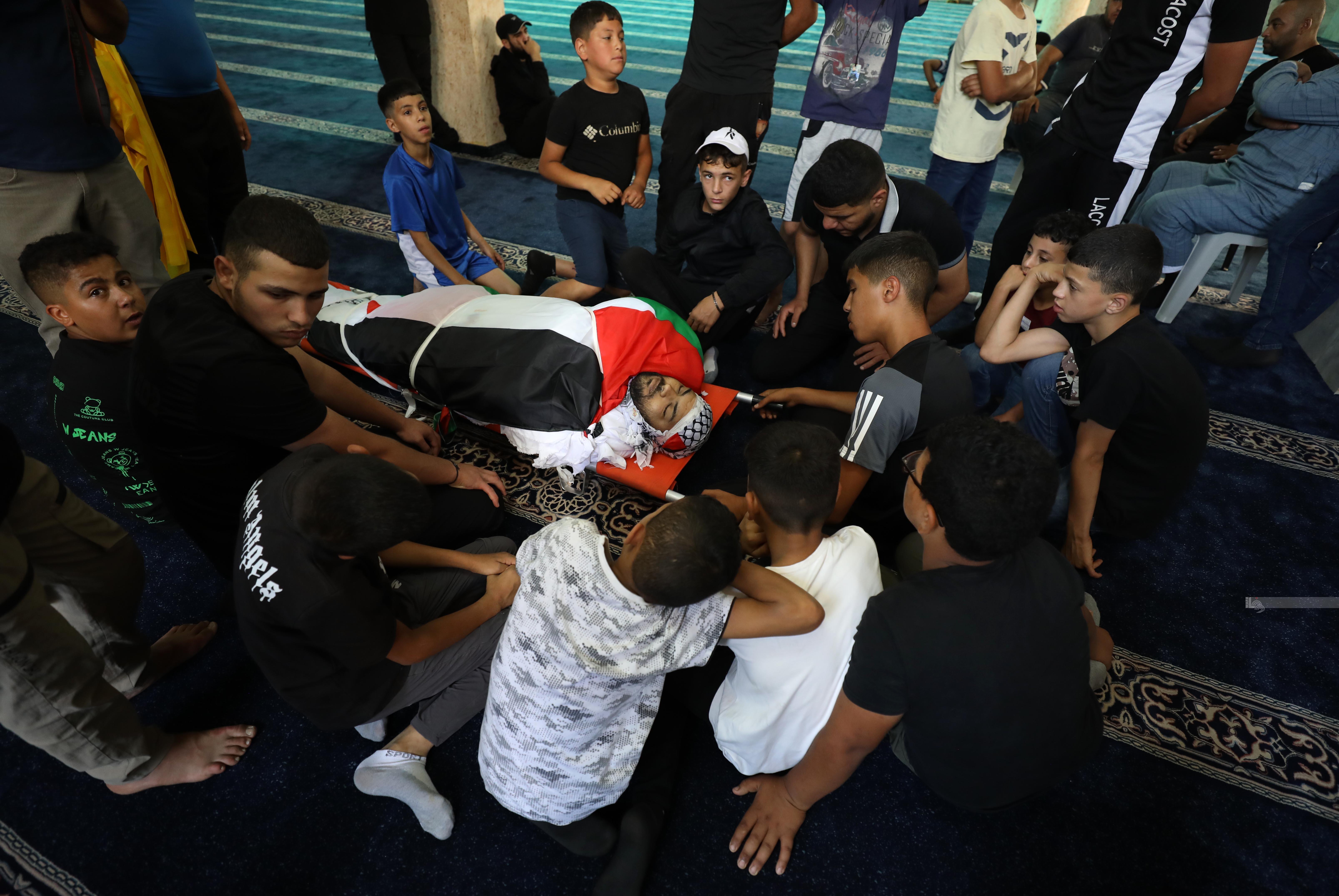 (تصوير: أيمن نوباني/وفا)