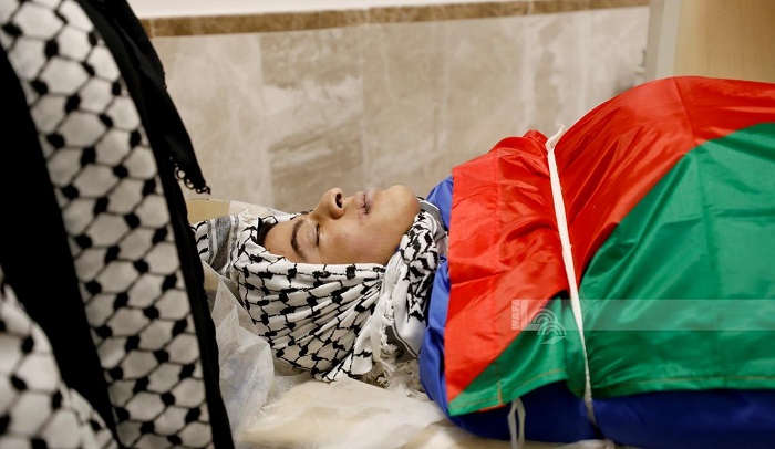 الشهيد محمد علوي (تصوير: محمد نوفل/ وفا)