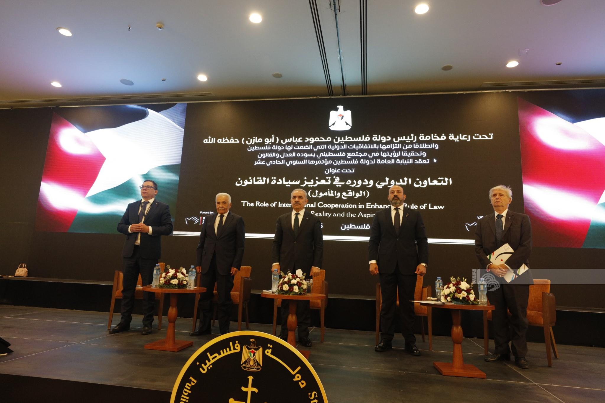 انطلاق أعمال المؤتمر السنوي الحادي عشر للنيابة العامة (عدسة: بهاء نصر)