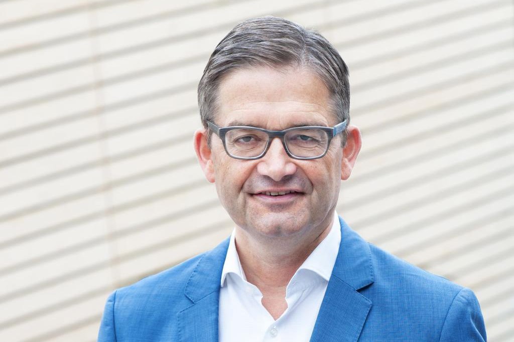 ممثل جمهورية ألمانيا الاتحادية لدى دولة فلسطين اوليفر اوفتشا