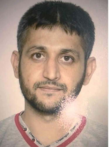 الأسير محمد العارضة