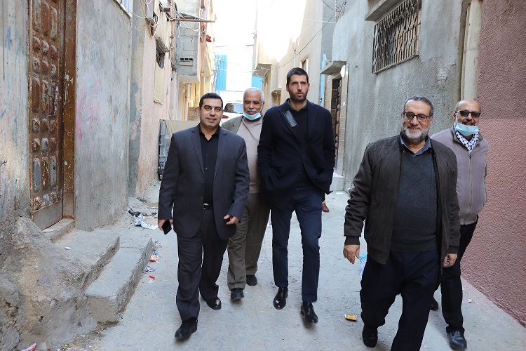 جانب من الجولة 