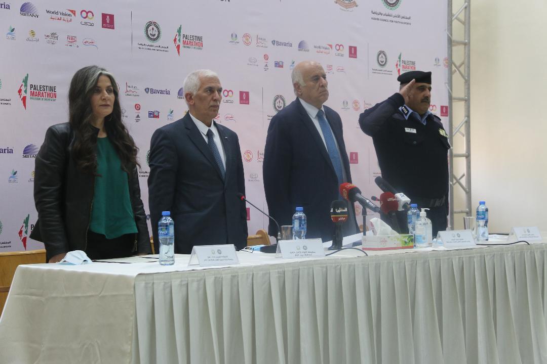 جانب من المؤتمر الصحفي