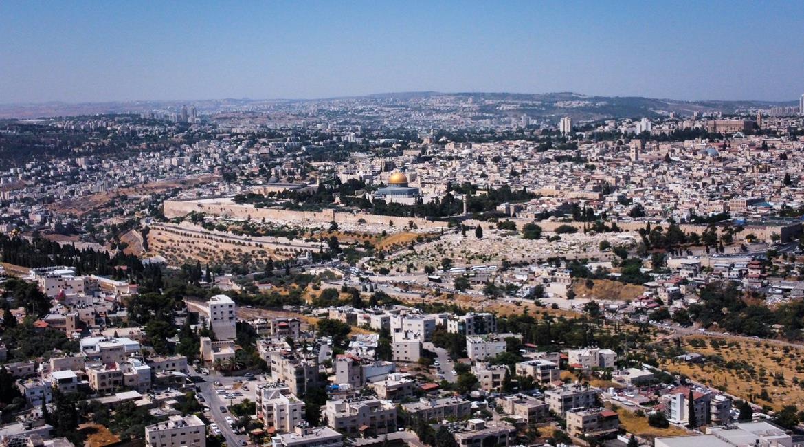 منظر عام لمدينة القدس المحتلة (أرشيف وفا)