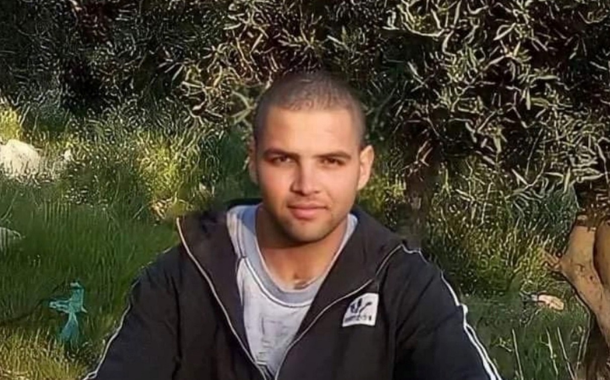 الشهيد نضال جمعة جعافرة 