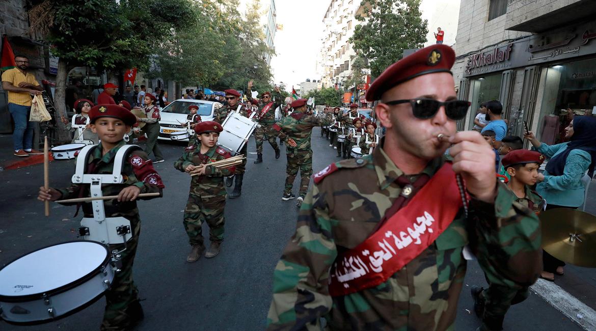 جانب من العرض الكشفي (وفا)