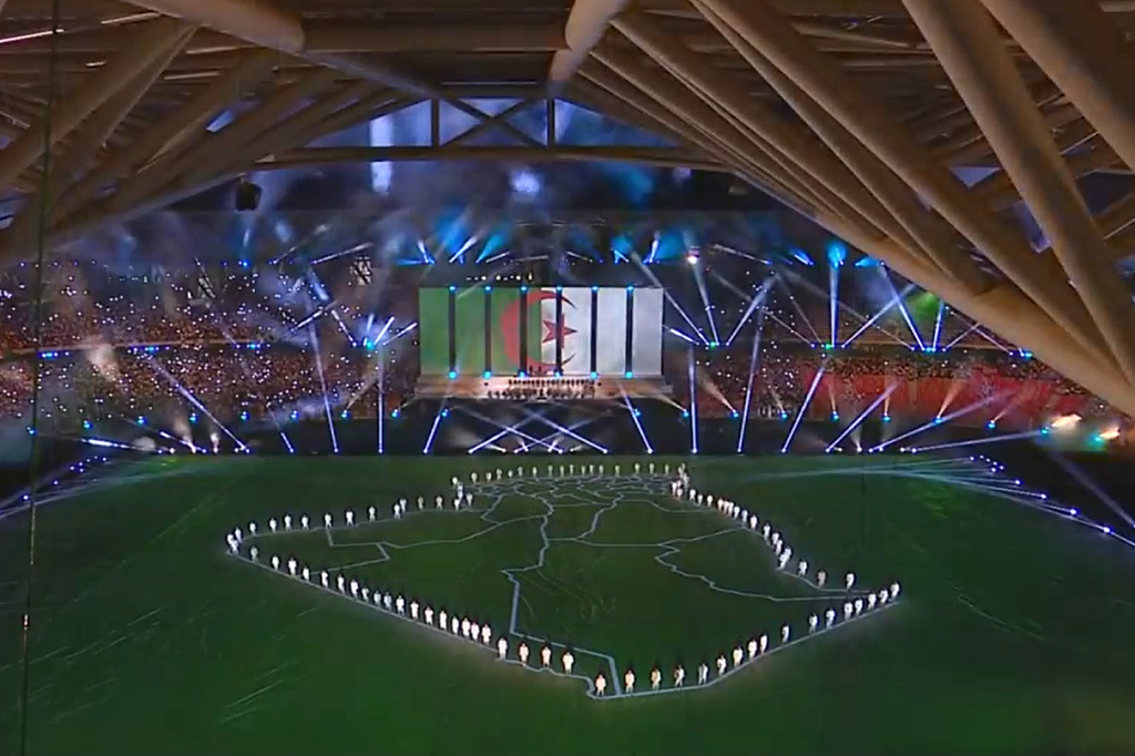 جانب من حفل الافتتاح 