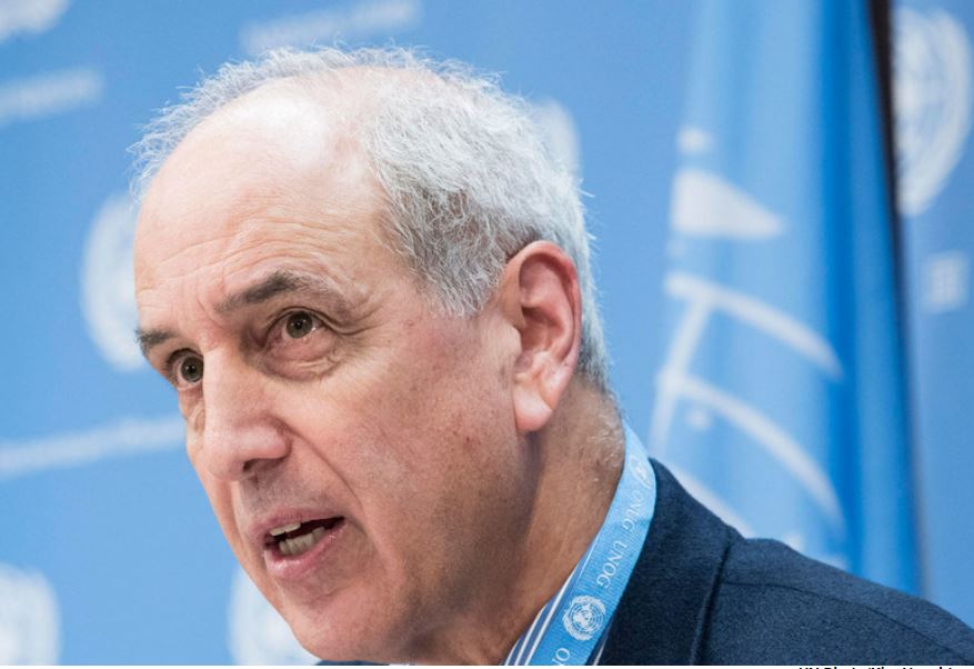 مايكل لينك. الصورة من موقع الأمم المتحدة