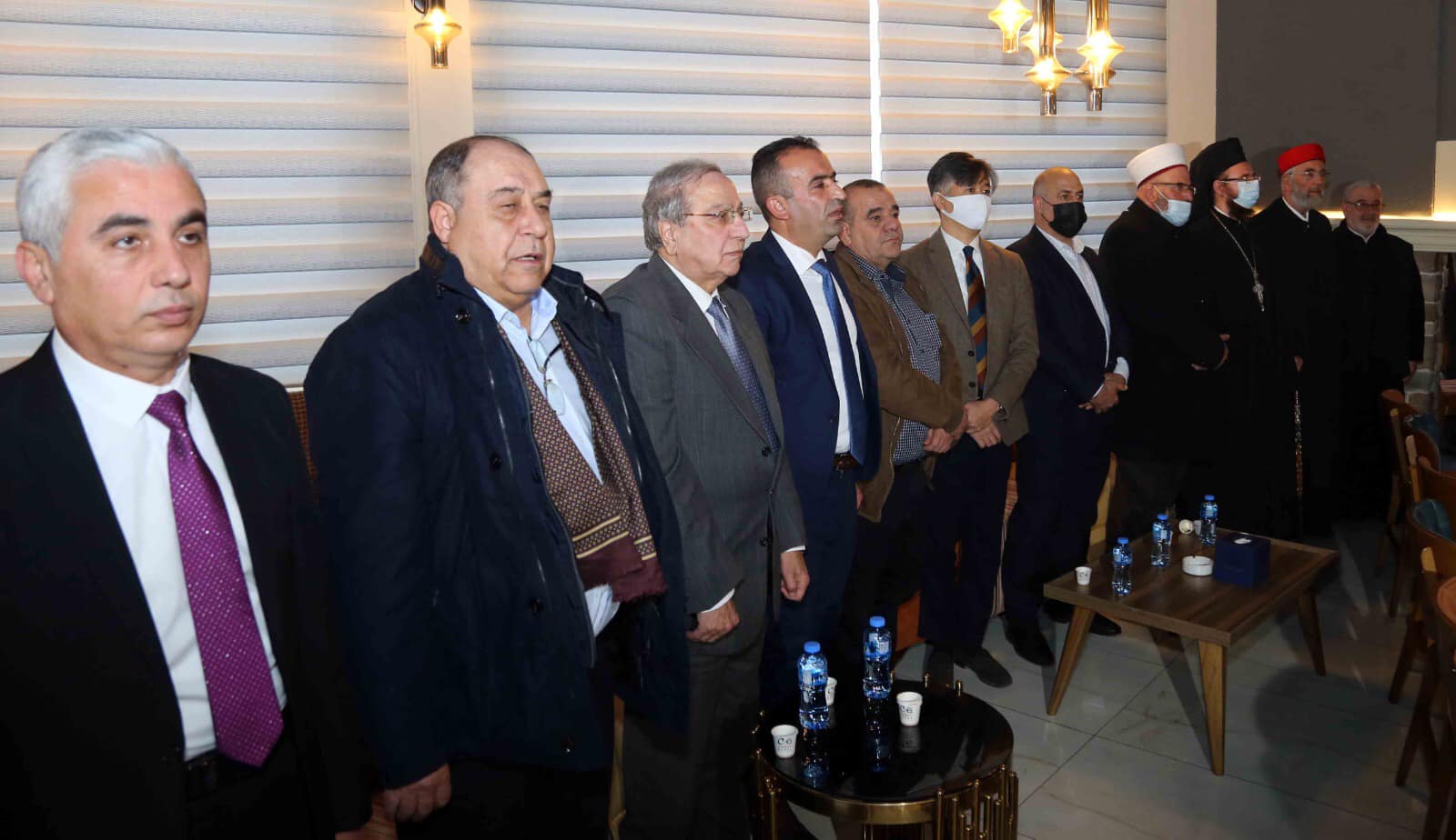 جانب من المشاركين في حفل الإطلاق