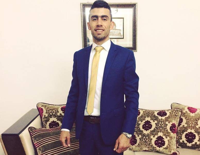 الشهيد أحمد مصطفى عريقات