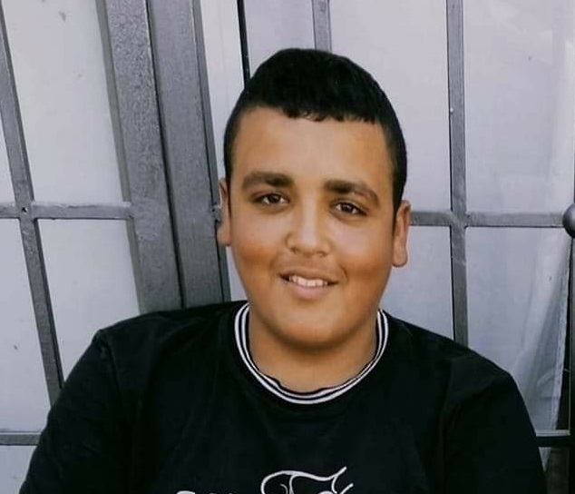 الشهيد الطفل يامن جفال