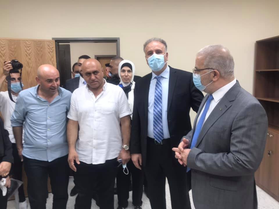 من حفل الافتتاح. (عدسة: ثائر أبو بكر/وفا) 