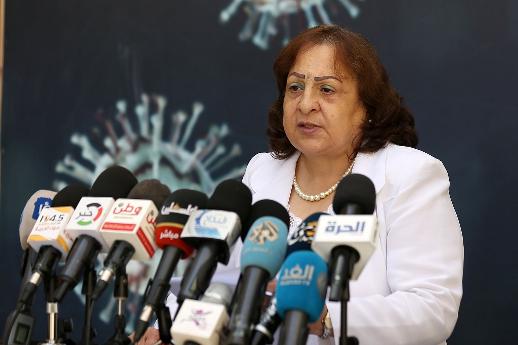 وزيرة الصحة مي الكيلة