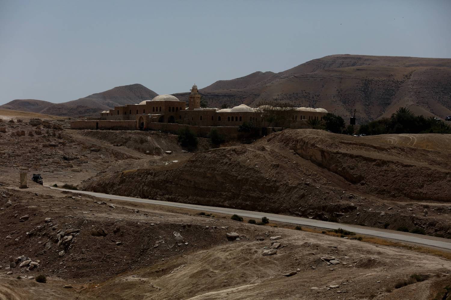 مقام النبي موسى (تصوير - سليمان أبو سرور/ وفا)