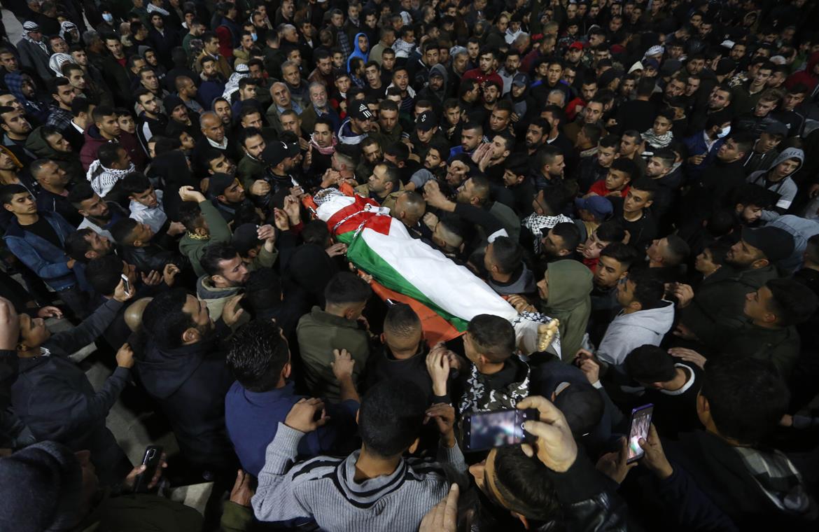 تصوير - أيمن نوباني/وفا