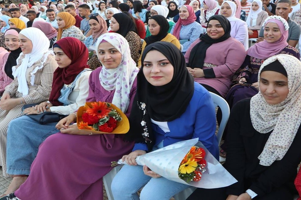 جانب من حفل التكريم