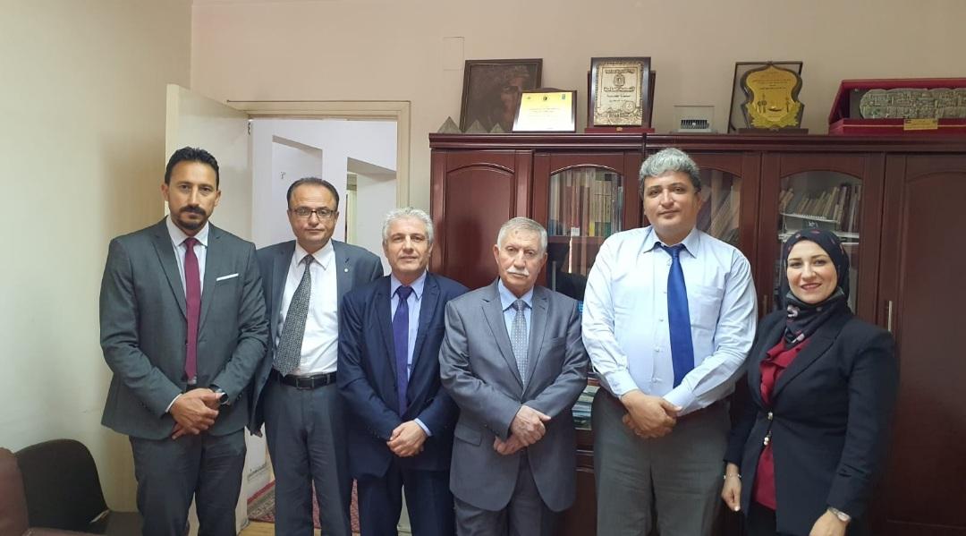 التميمي خلال اللقاء