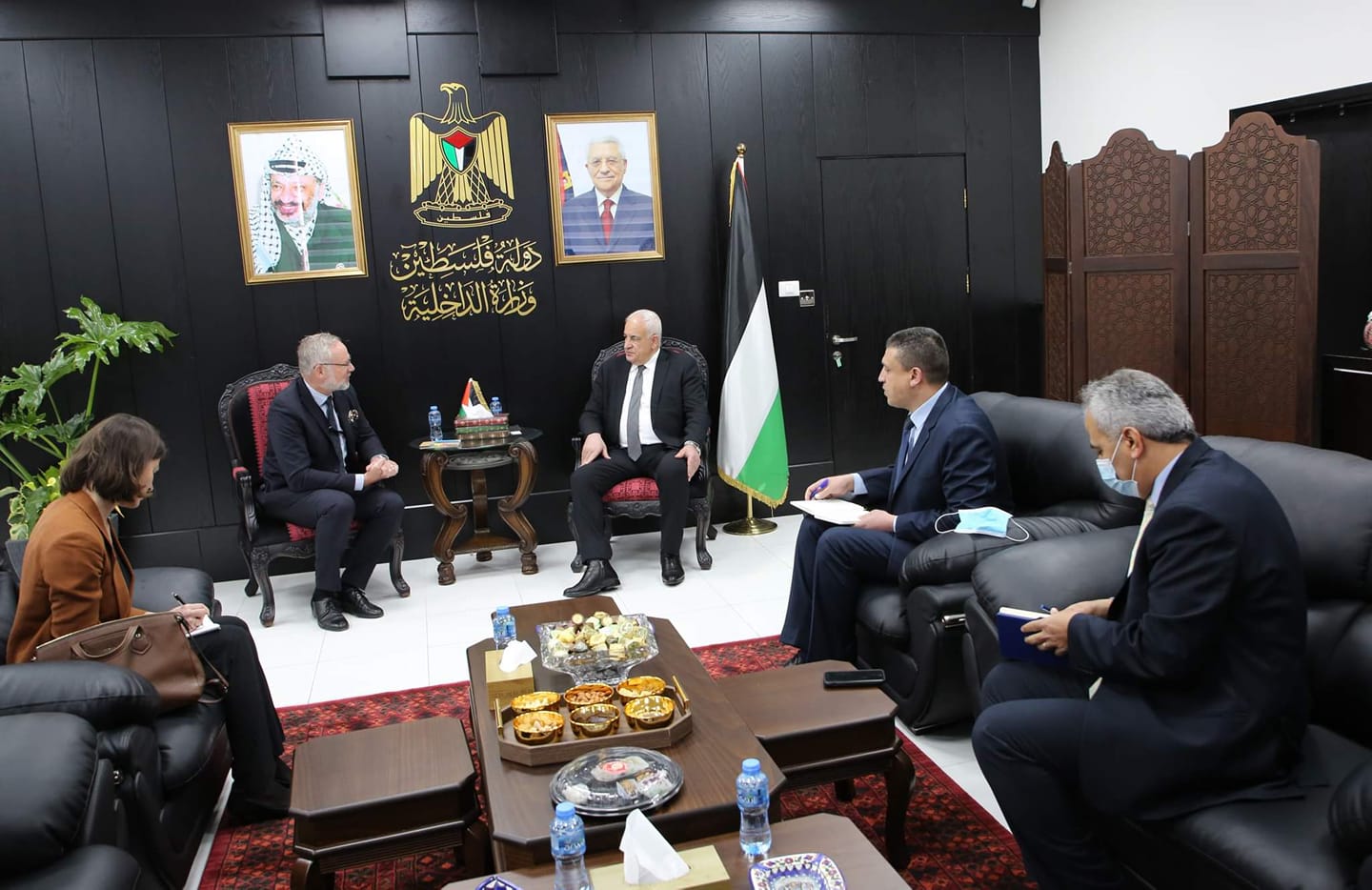 جانب من اللقاء