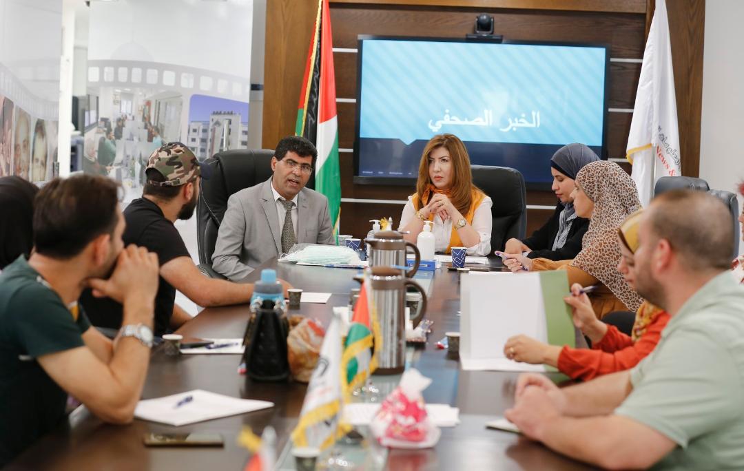 جانب من الورشة التدريبية