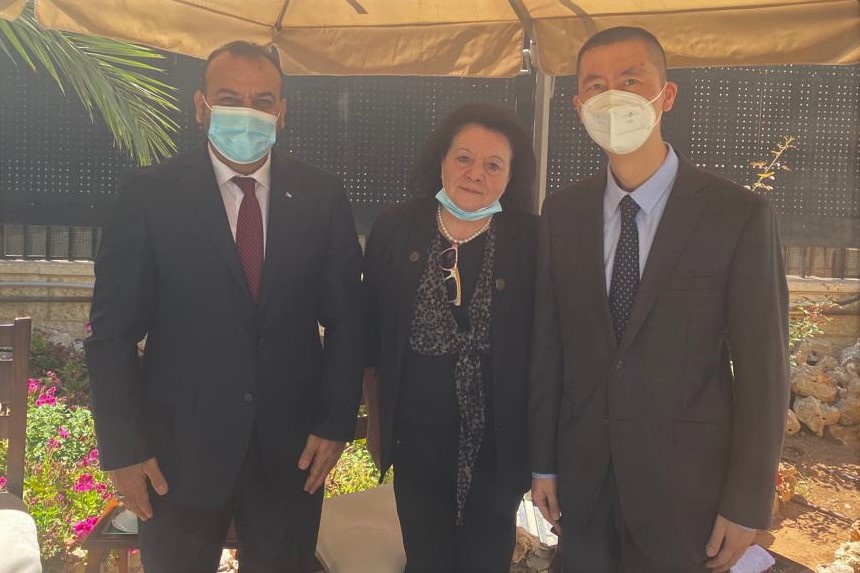 جانب من اللقاء