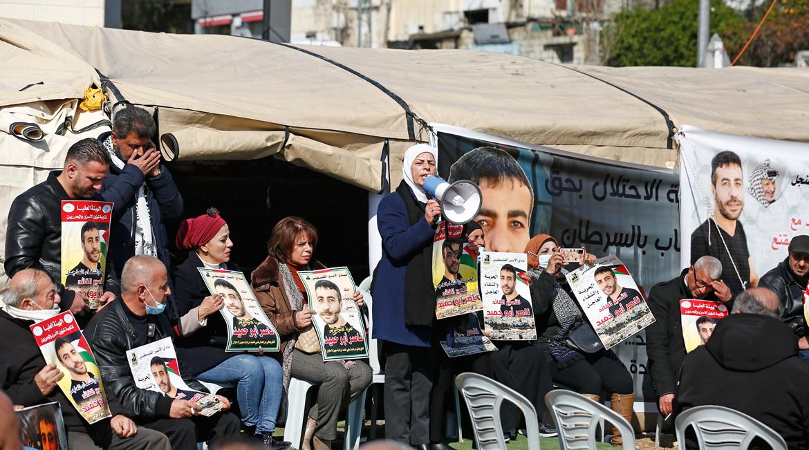 (تصوير: بهاء نصر/ وفا)