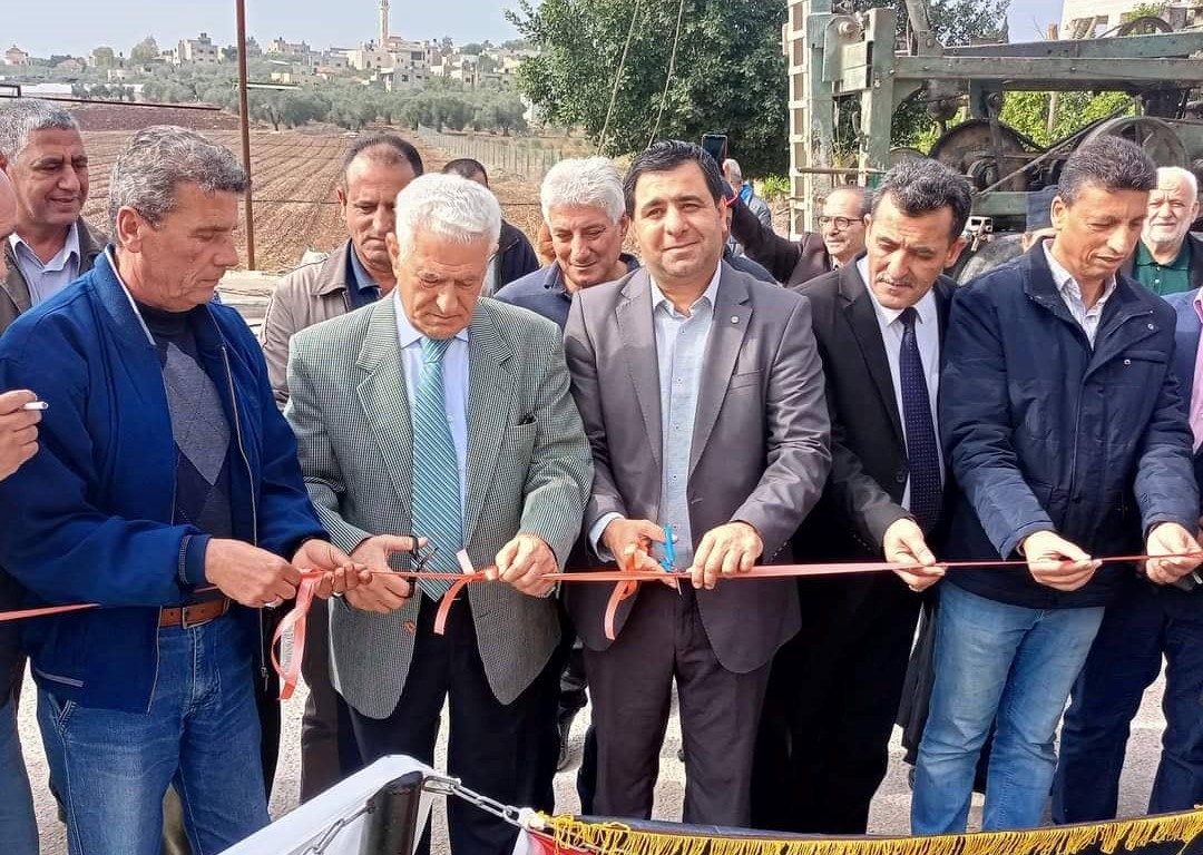 جانب من افتتاح النصب التذكاري