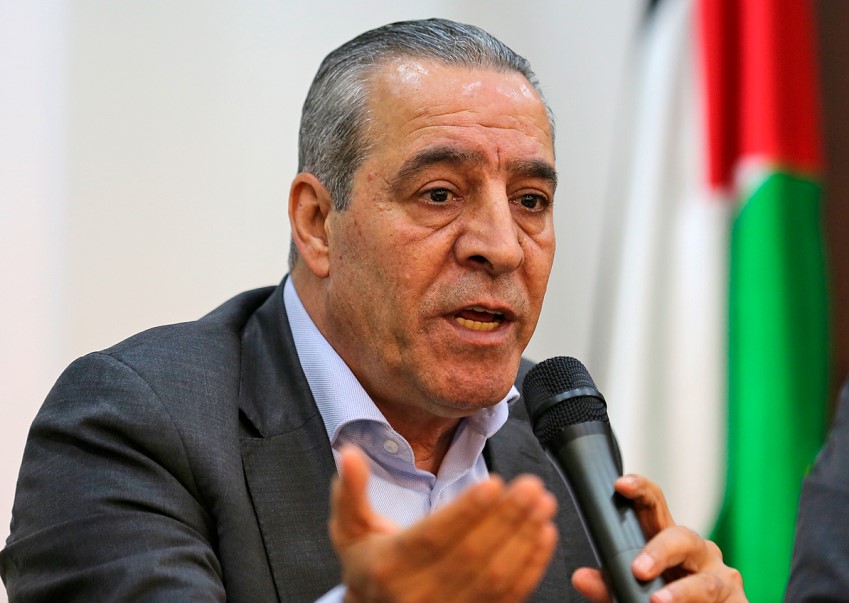 عضو اللجنة التنفيذية لمنظمة التحرير الفلسطينية حسين الشيخ