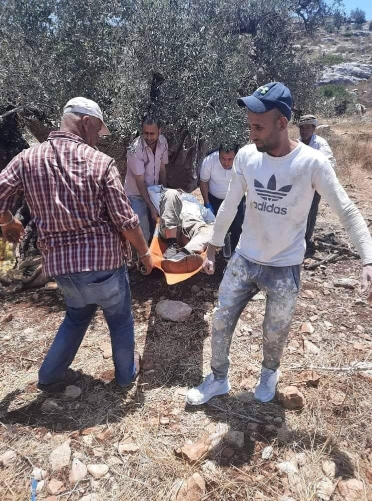 إصابة المسن مصطفى فقها بكسور ورضوض جراء اعتداء مستوطنين عليه شرق طولكرم