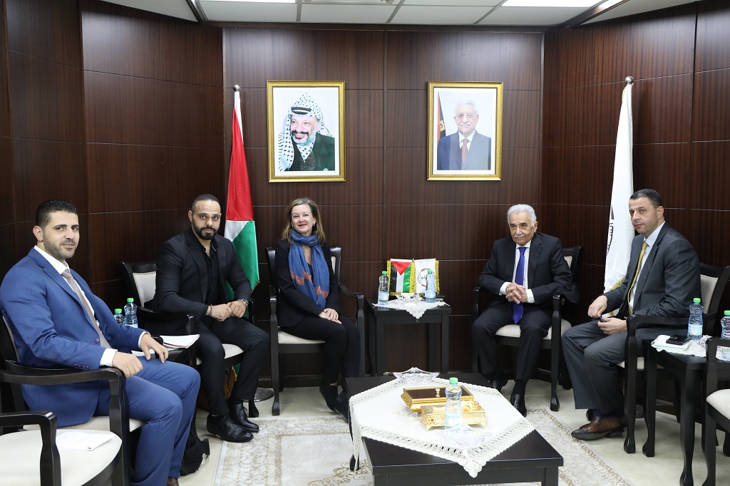 جانب من الاجتماع