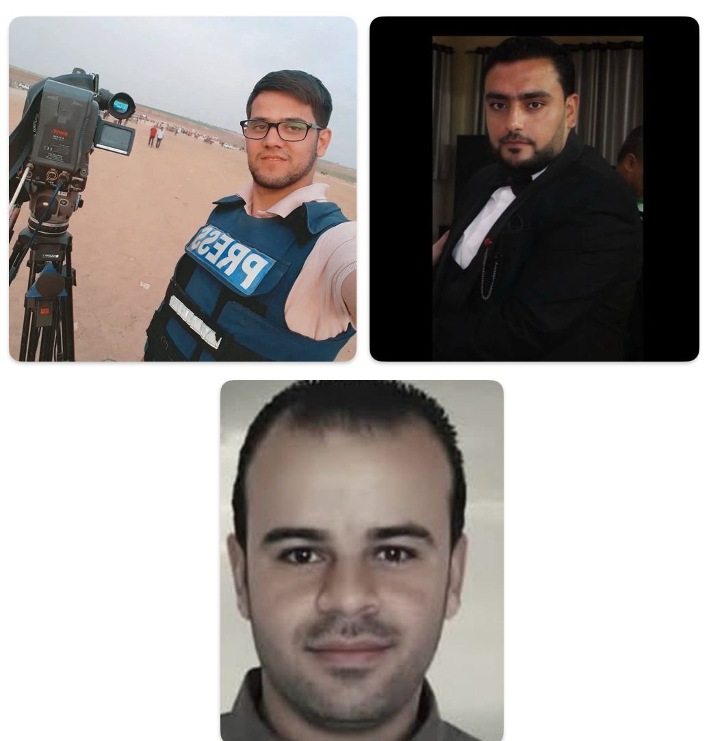 الشهداء الصحفيين