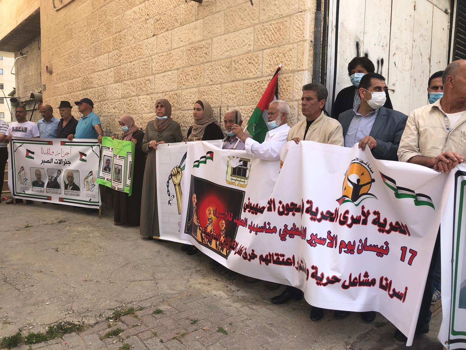 جانب من الفعالية/ عدسة: ثائر أبو بكر "وفا"