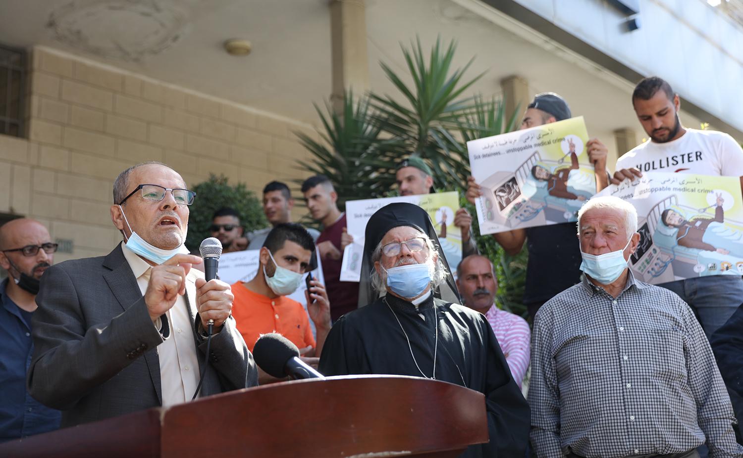 خلال الوقفة