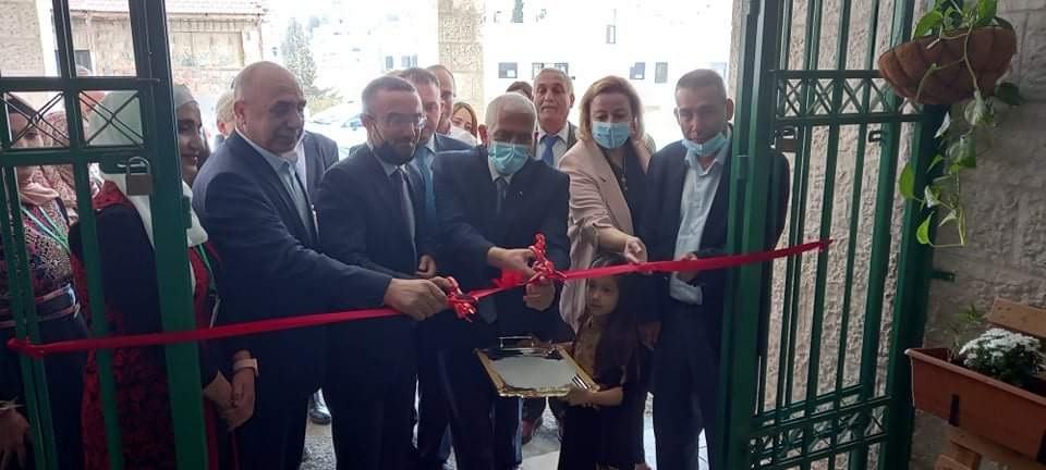 جانب من حفل الافتتاح