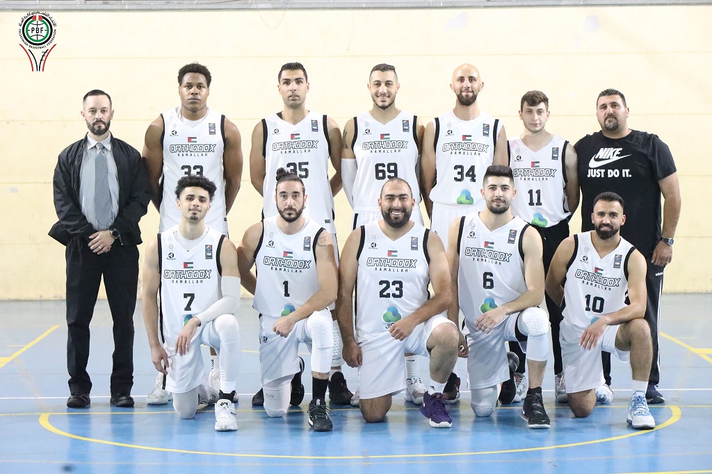 بطل الدوري الفلسطيني نادي أرثوذكسي رام الله 