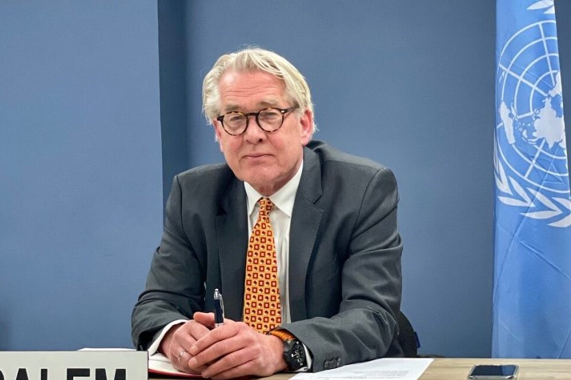 المنسق الخاص لعملية السلام في الشرق الأوسط تور وينسلاند