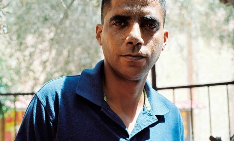 الأسير زكريا الزبيدي