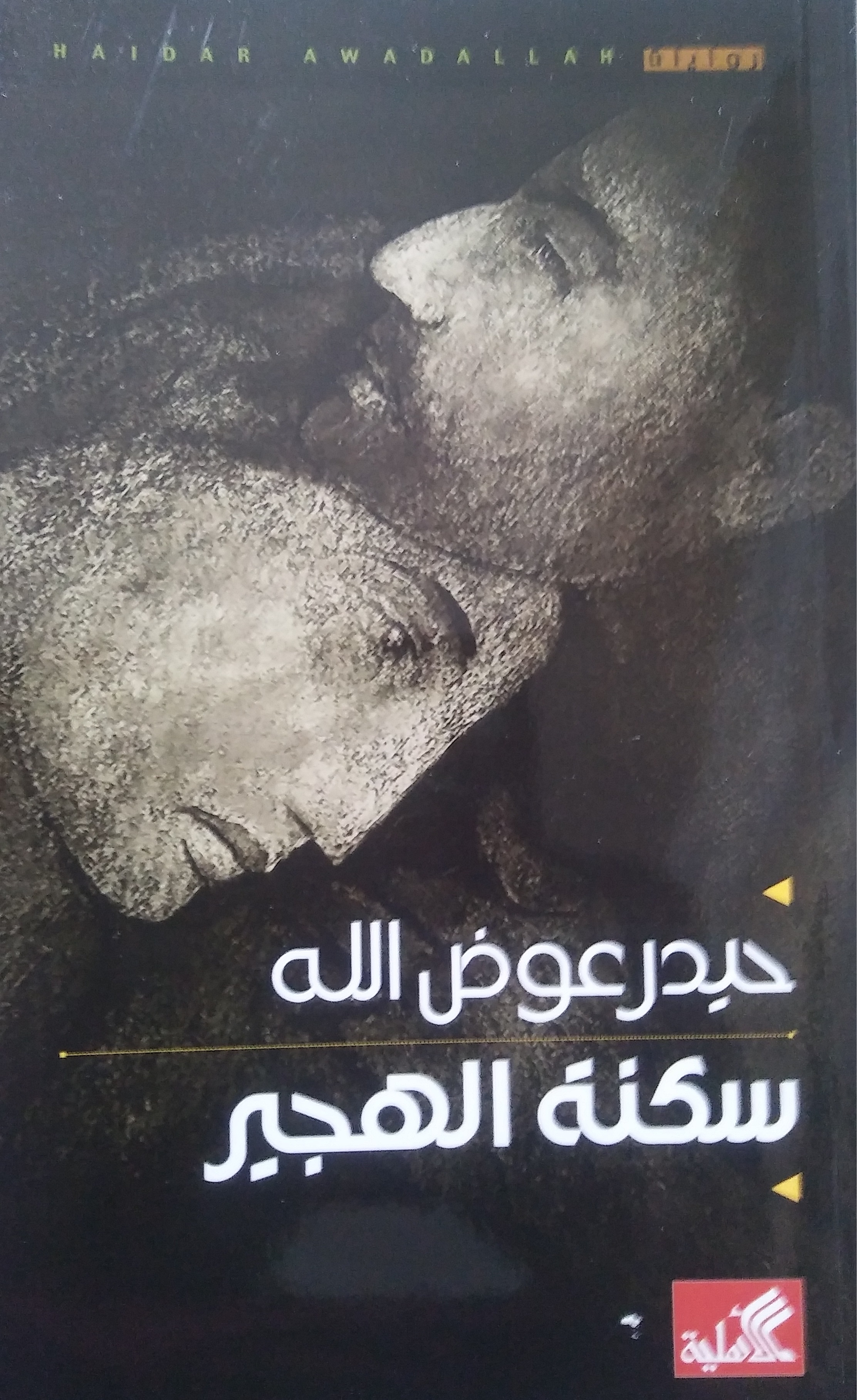 غلاف الرواية