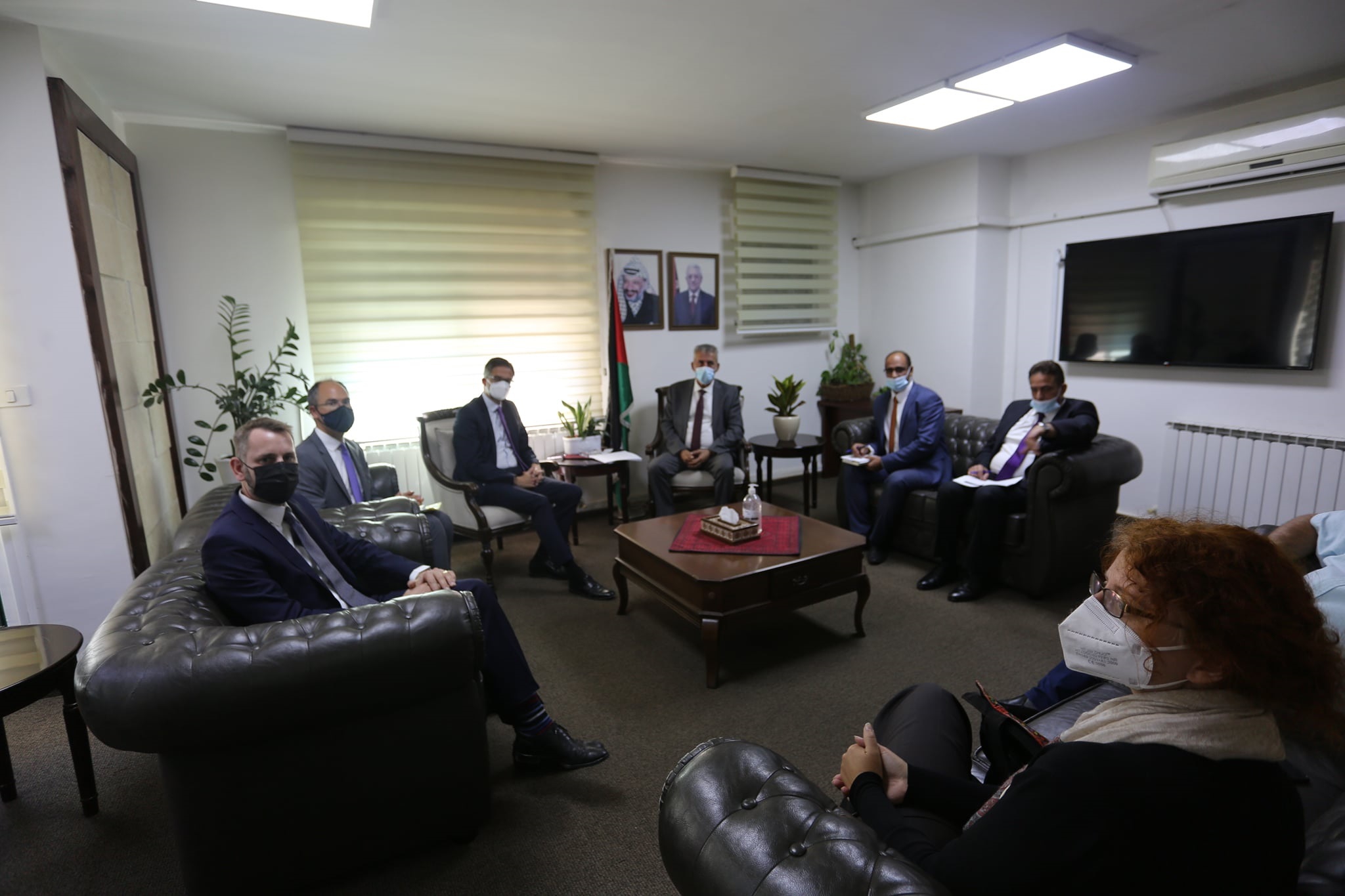 جانب من اللقاء