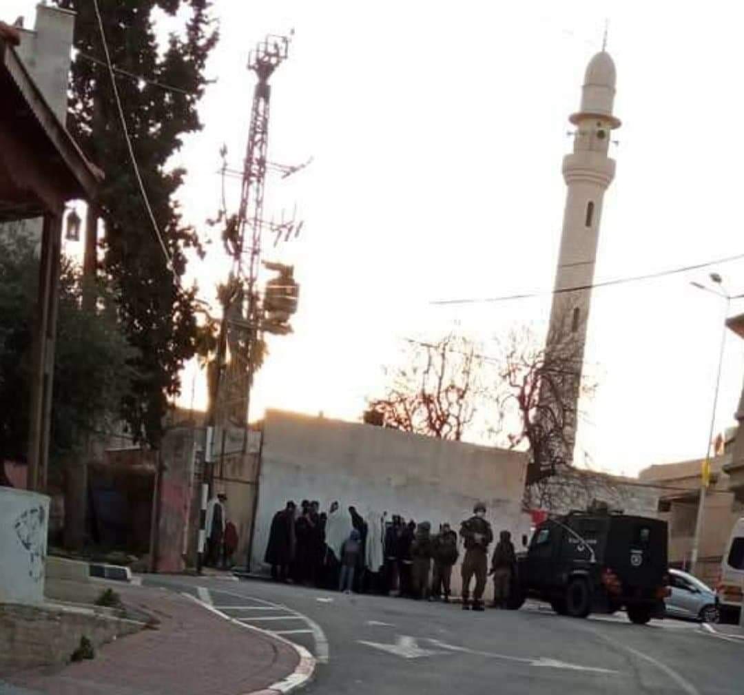 جانب من اقتحام المستوطنين بحماية جيش الاحتلال