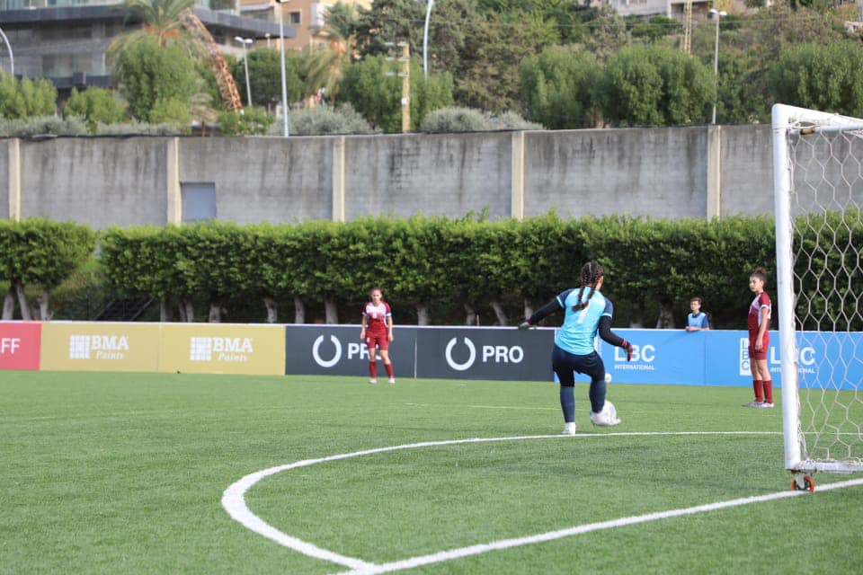 جانب من المباراة