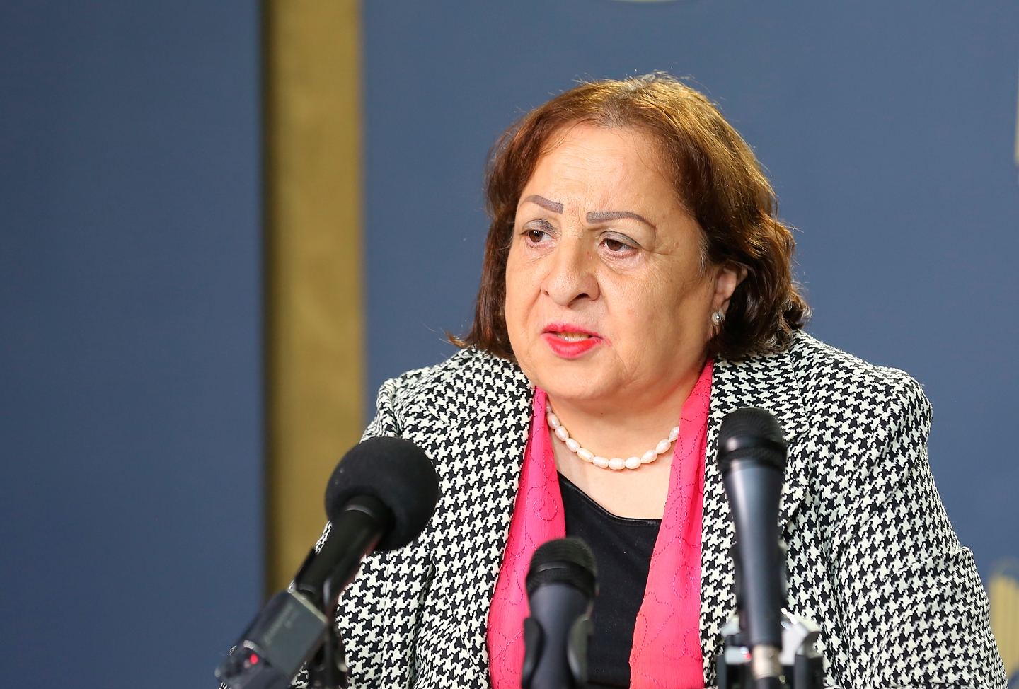 وزيرة الصحة