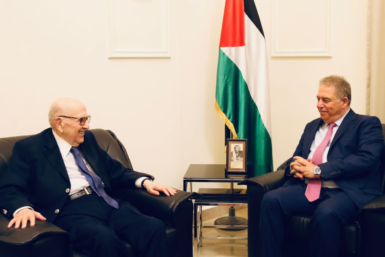 جانب من اللقاء