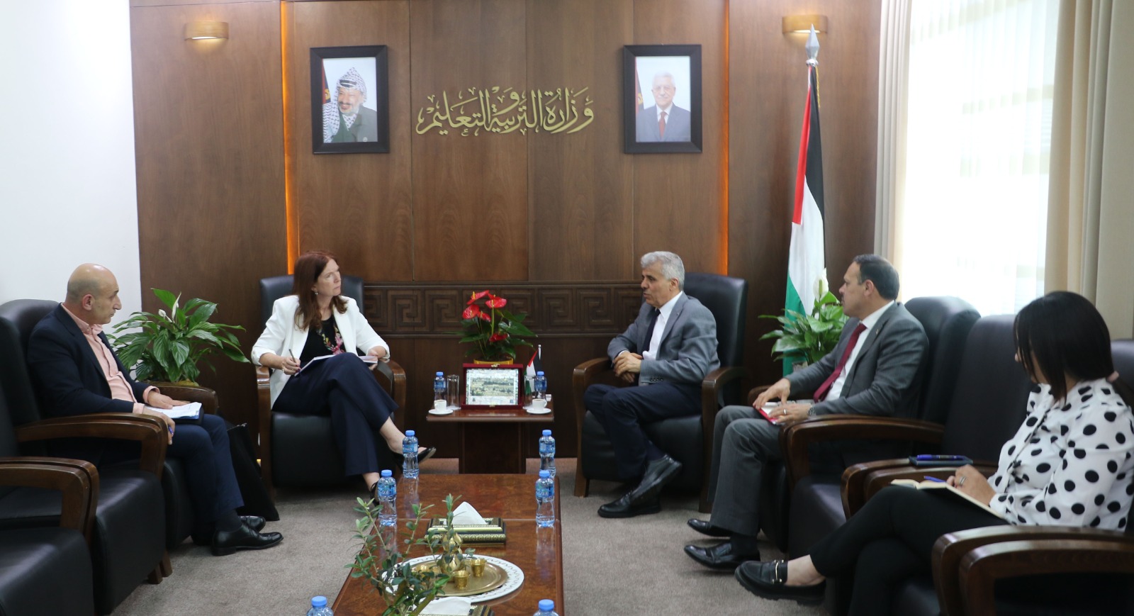 جانب من اللقاء 