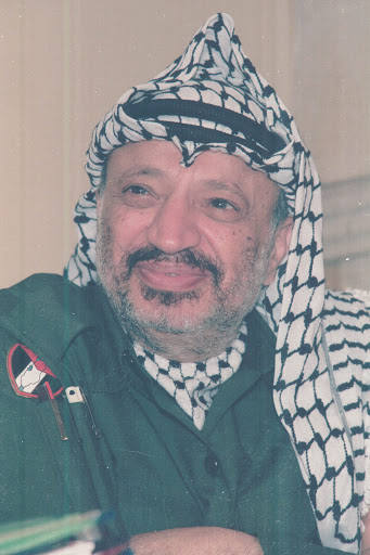 الزعيم الراحل ياسر عرفات