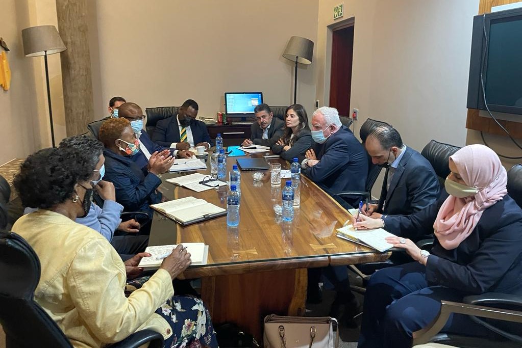 جانب من الاجتماع