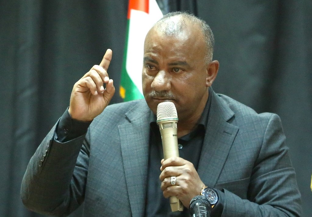 رئيس هيئة مقاومة الجدار والاستيطان مؤيد شعبان