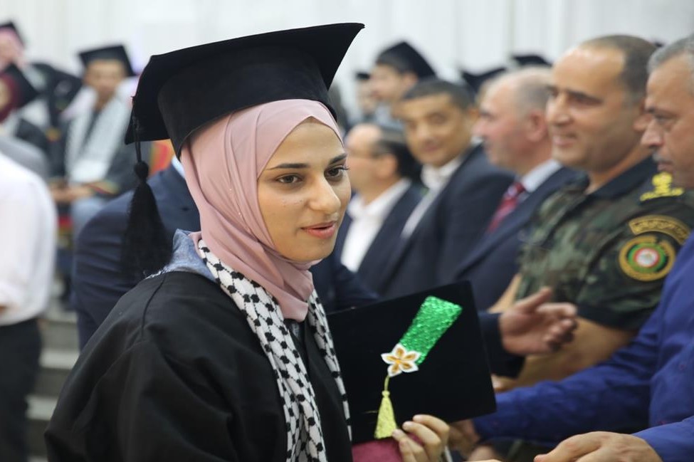 جانب من حفل التكريم- (تصوير: وفا عواد/وفا)